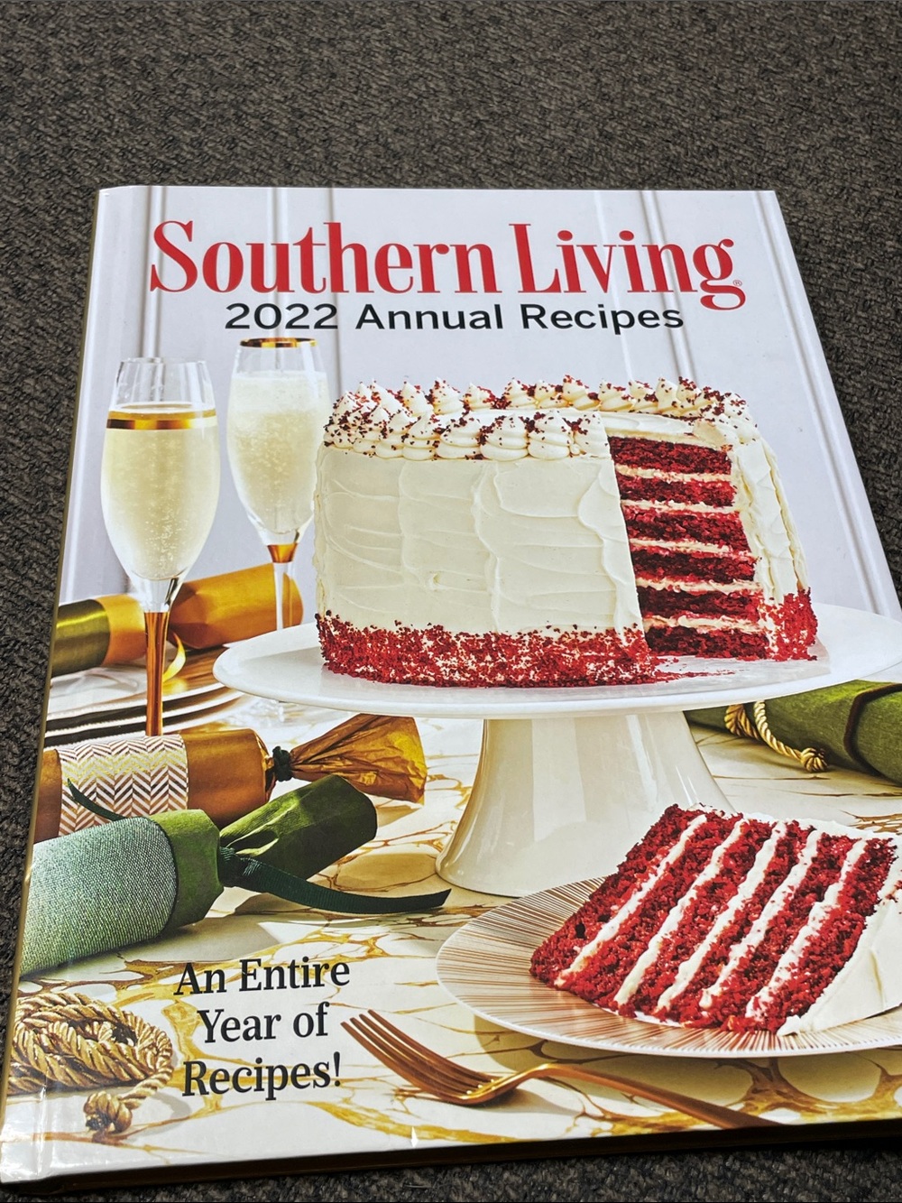 Southern Living Cookbook - 2022 year of recipes